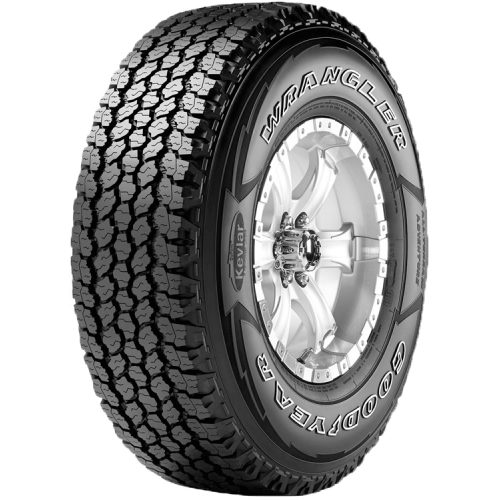 Llanta Goodyear Wrangler All Terrain Adv 255/55 R18